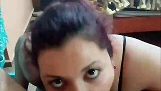 Christmas Special: Detailed Blowjob and Cumshot Scenes