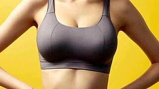 AI generated models pose in lingerie catalog