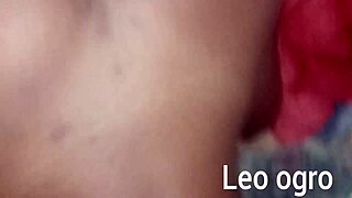 young black girl in street scene