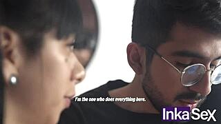 Argentinian Seductress Boldly Seduces While Being Spied On In Bed