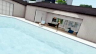 Beso craves intense trans sexual encounter in game