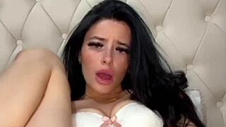 Teen American Student Webcam Masturbation