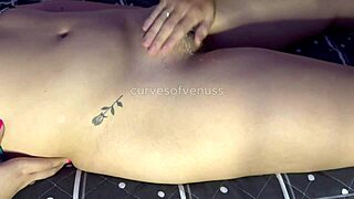 she deserved caught with swollen pussy