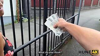 Rough Sex with Stranger Instead of Fruits