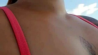 we're looking for a guy on the beach to fuck us hard - we found a virgin