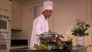 Haley Paige's Chef Delivers Hot Snacks and Gives a Hot Beef Injection