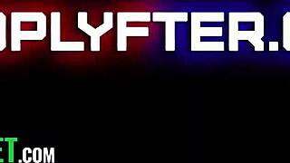 Shoplyfter - Tight Little 18+ Thief Gets Her Hole Stuffed By The Security Guard