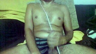 brazilian amateur guides huge cock masturbation