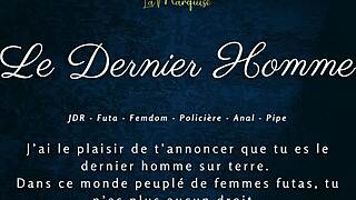 In Le Dernier Homme, I Emotionally Engage with French Audio Porn Futanari Adventures