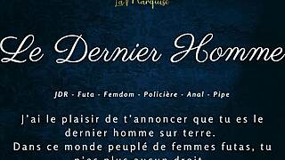 In Le Dernier Homme, I Emotionally Engage with French Audio Porn Futanari Adventures