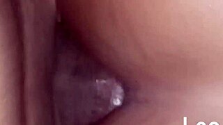 young black girl in street scene