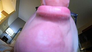 pregnant housewife swallows a strangers cum