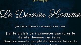 In Le Dernier Homme, I Emotionally Engage with French Audio Porn Futanari Adventures