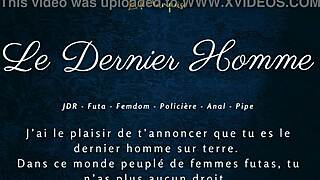 In Le Dernier Homme, I Emotionally Engage with French Audio Porn Futanari Adventures
