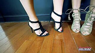 Keyton and Nica share cock?