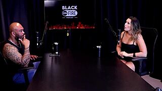 Agatha Mama In Sheer Red For Double Penetration Meeting