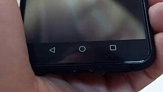 my wife gives me a hot handjob show while i spy