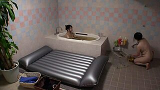 married lesbians explore their world. part one with riding and licking.