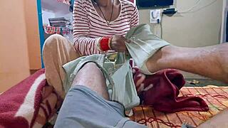 Horny Indian Babe Secretly Fucked By Lover