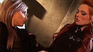 Can Jayme Langford and Brea Bennet handle this hot lesbian fuck