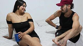 I Invited A Beautiful Girl With A Big Ass To My House For A Drink Of Water