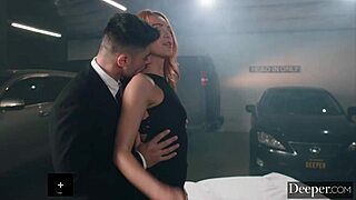 deeper gorgeous little dragon teaches rude client a lesson he won't forget 😈