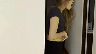 MY BEST FRIEND'S WIFE MASTURBATES WHILE I WATCH! ISN'T SHE HOT?