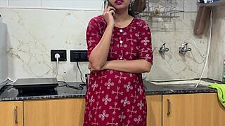 Teasing milf punishes with rough pussy riding and deepthroat