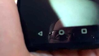 my wife gives me a hot handjob show while i spy