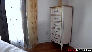 Pervymother pays all debts with rough fucking