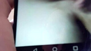 my wife gives me a hot handjob show while i spy