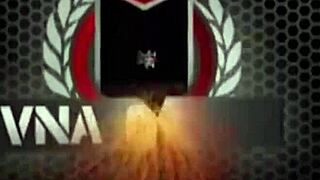 Blonde Tasha Reign showers intensely in hot tub