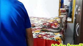 vizinha cristal ortega gets excited and calls for doggystyle fuck