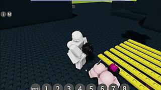 Horny bitches craving cock beg me to fuck them in the game