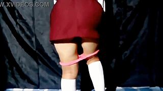 Morra chavita mexicana sends hot masturbation video after school