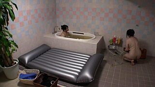 married lesbians explore their world. part one with riding and licking.