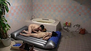 married lesbians explore their world. part one with riding and licking.