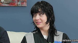 naughty cutie visits the asylum for therapy