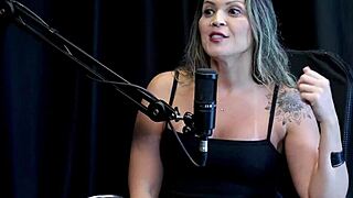 Agatha Mama In Sheer Red For Double Penetration Meeting