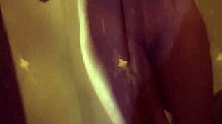 exotic lover strips sensually for me in this amateur solo display