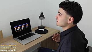 Caught cheating, join intense dp fuck cum on face!