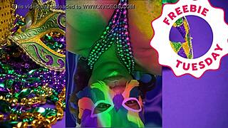Porn star jessica grabbit mardi gras