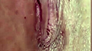 Rangel Carlos fingers swollen wet pussy deeply