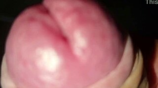 Intense Anal And Handjob With Hot Moans - Huge Cock And Lots Of Cum!