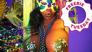 Porn star jessica grabbit mardi gras