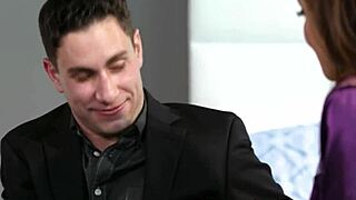 busty milf embarks on a cheating adventure with a big cock in this erotic fantasy.