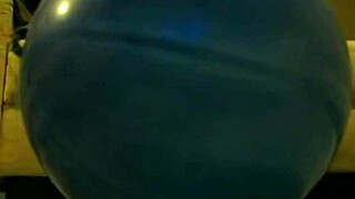 Is Sophie Masturbating With Balloons In Living Room?