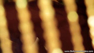 exotic lover strips sensually for me in this amateur solo display