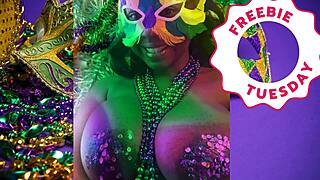 Porn star jessica grabbit mardi gras