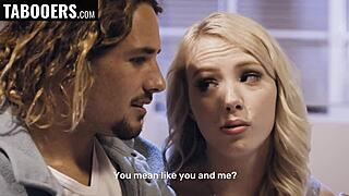 Naive gf wants me to stretch her pussy out with deep fucking